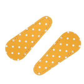 TEHAUX 2pcs Leather Scissor Sheath for Sewing and Hairdressing Durable Protective Cover for Scissors Safe Storage Case for Craft and Embroidery Tools