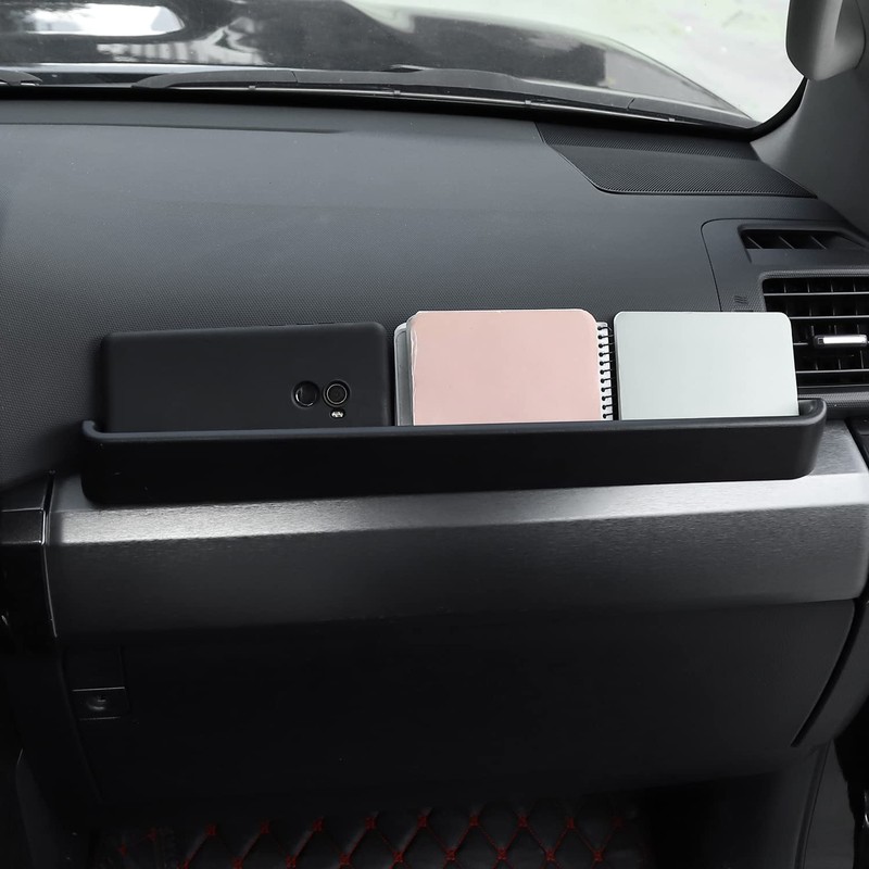 Voodonala for 4Runner Passenger Copilot Armrest Storage Box Passenger Grab