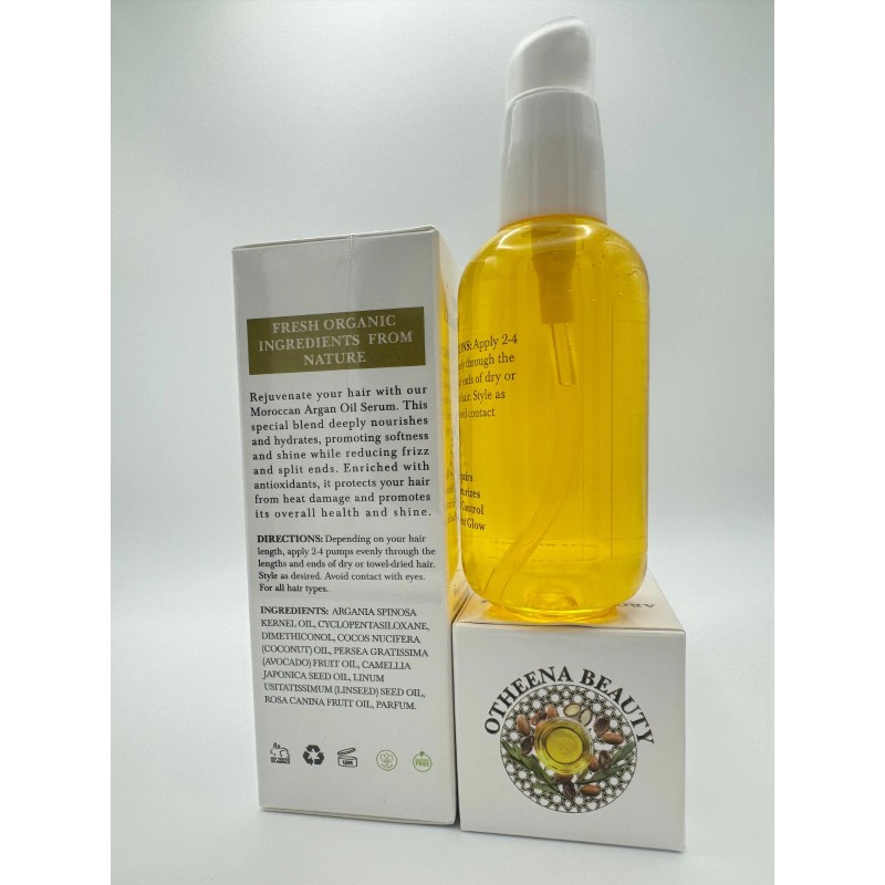 Otheena Beauty Argan Oil Hair Serum 100 ML - All