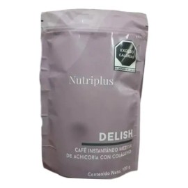 Café Instantáneo De Achicoria Con Colágeno Delish Farmasi