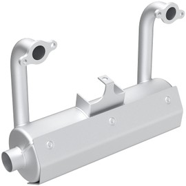 MUF0626 Muffler For Briggs & Stratton Vertical V-Twin Catalytic Combustion Muffler MUF0626 RH Filter Side