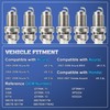 Iridium Platinum Spark Plugs 6 Pack 6994 IZFR6K11 Fits for