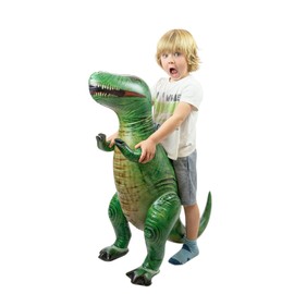 Giant Inflatable T-Rex - 1.2 Meter Dinosaur Toy for Kids