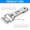 HENGBIRD Ceramic Hob Scraper with 20 Replacement Blades, Glass Scraper,