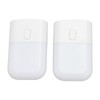 2pcs Intelligent Night Light Dimmable Warm Light 0.5W LED Light