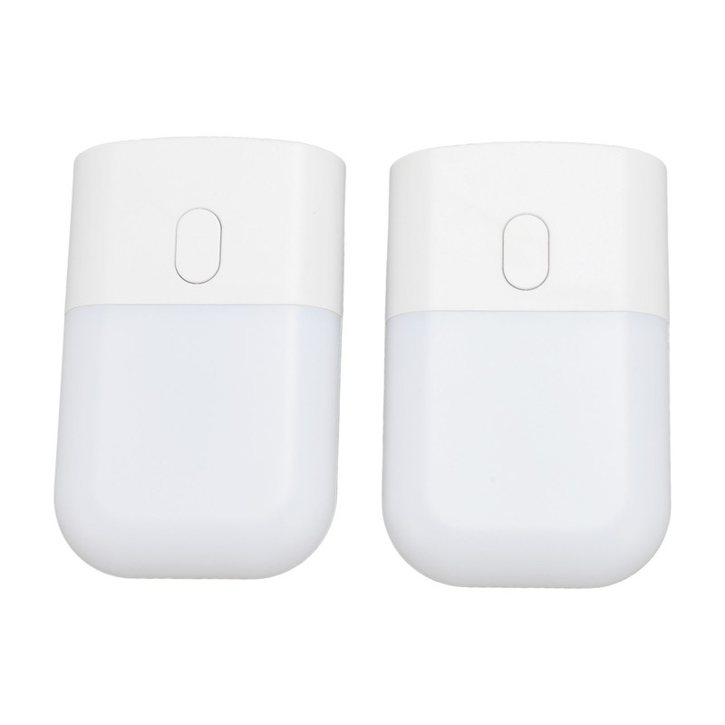 2pcs Intelligent Night Light Dimmable Warm Light 0.5W LED Light