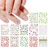 JMEOWIO - 14 hojas de pegatinas de uñas para niños,