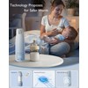 Momfree Portable Milk Warmer for Baby, 12 Ounces Travel Breastmilk