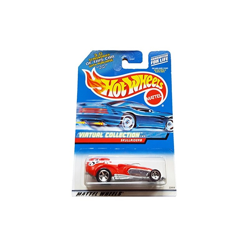 HOT Wheels Skullrider 2000 Virtual Collection #138 1:64 Scale