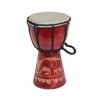 20 cm Djembe Drum Bongo for Children Elephant Wood A2
