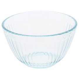 Pyrex 7401 3-Cup Sculpted Glass Mixing Bowl