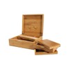 altrado Headshop Black Leaf Stoner Box II aus Bambus -