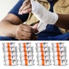 20pcs Gauze Roll Disposable Highly Absorbent Breathable Stretch Medical Gauze