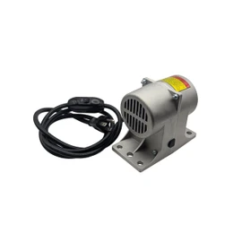 P-Tech 120V Vibrating Massage Motor for Bed, Table, or Chair (with Cord)