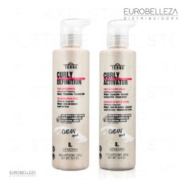 Lendan Terra Curly Activador + Gel Definición De Rizos 275ml