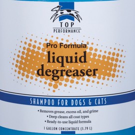 Top Performance Pro Formula Pet Liquid Degreaser, 1-Gallon.