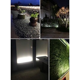 New Upgraded LED Wall Washer Lights with Waterproof Breather Valve, YRXC 36W Plug in LED Light Bar, 5000K Daylight Waterproof Outdoor/ Indoor Bar for Art Display, Sign, Garage, Room, Landscape