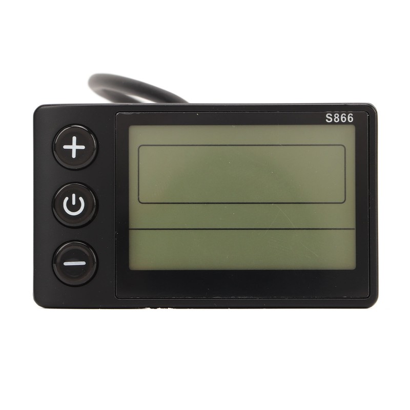 Electric Bike Conversion Kit 26A Controller S866 Display Panel 130X