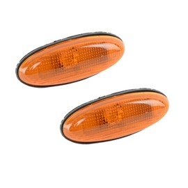 SENHONGTECH Car Side Marker Light Fender Light Repeater Lamp Indicator for MAZDA 323 626 MPV PREMACY MX-6 Tribute B01W51120