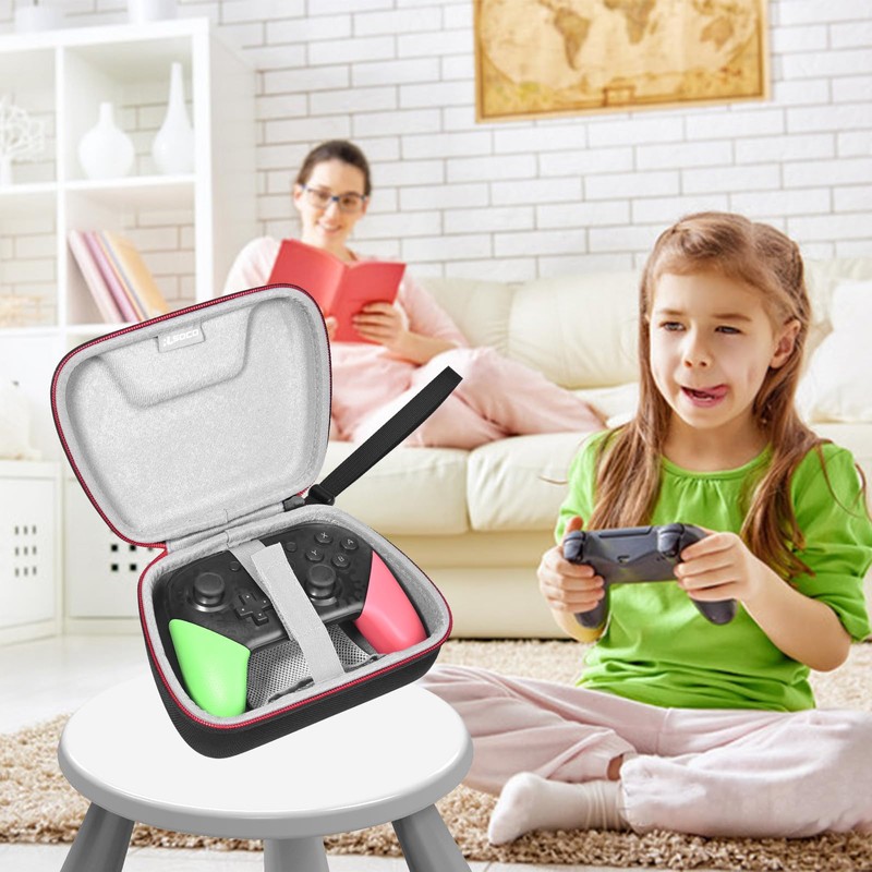 RLSOCO Carrying Case for GameSir G7 SE/Cyclone 2 Wired Controller(Case