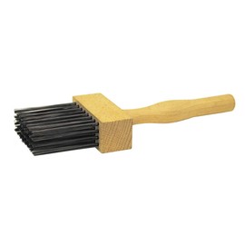 Weiler 44451 Wire Duster, .012 Steel Fill, 4 x 8 Rows, Made in The USA