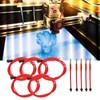 5Pcs 3D Printer Heating Rod Segmented Heat Tube Stainless Steel