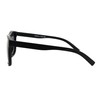 TAC Polarized Sunglasses Classic Square Plastic Frame Unisex UV400 Matte