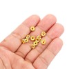PATIKIL 6mm Spacer Beads, 200pcs Bead Spacers Rondelle Spacer Beads