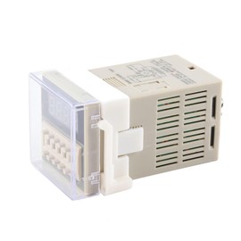 O111ROM DH48S-2Z LCD Display Timer Delay Relay 8 Pin 0.01S-9999H (24V AC/DC, 220V AC) (24V AC/DC)