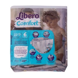 Libero Confort Windeln 6, 1er Pack (1 x 22 Stück)