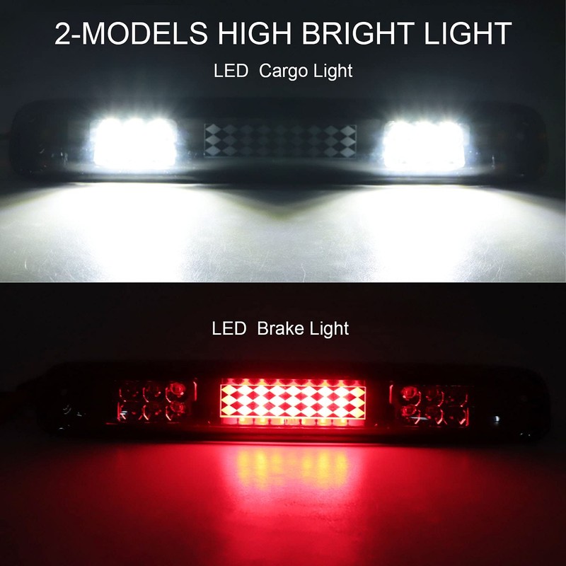 Tresound LED Third 3rd Brake Light for 1999-2007 Chevy Silverado