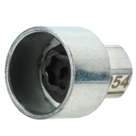 Anti Theft Lugnut Socket, Wheel Lock Key Anti Theft Lugnut Socket Replacement for 1 3 5 6 7Series X1 X2 X3 X4 X5 X6 Z4 (054)
