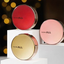 (NS홈쇼핑)티니올 디 오리지널 크리미 팩트 홀리데이 에디션(본품X1+리필X1)..35342733 (NS Home Shopping) TINAL The Original Creamy Pact Holiday Edition (Main Product X1 + Refill X1)