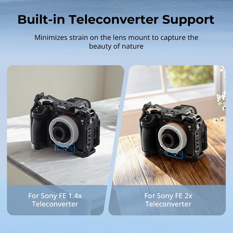 SmallRig Normal Cage for Sony Alpha 1 II/Alpha 9 III,