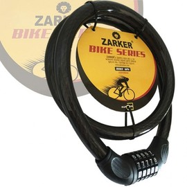 Zaker Extra Thick Combination Motorcycle Lock ZKMN
