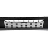 ALMULOO Front Bumper Lower Grille Compatible with 2019-2021 Kia Forte
