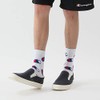 Champion CMSAM006 Men's Long Socks, Full Length Socks, Logo Pattern,