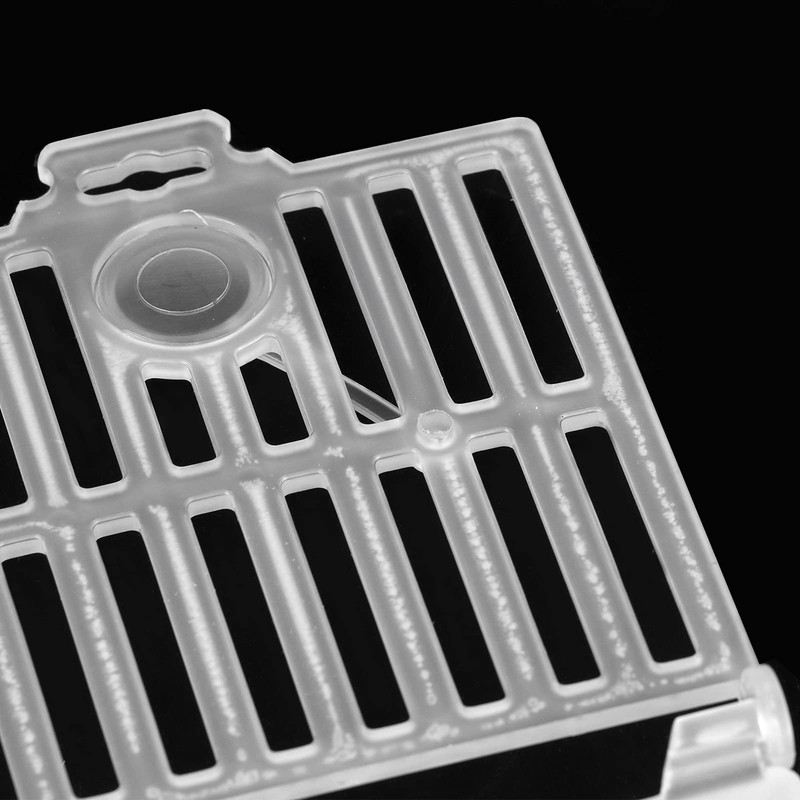 Gatuxe Queen Bee Cage, Plastic Queen Bee Movable Cage for