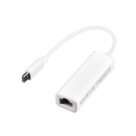 Adaptador USB C a Ethernet, USB 3.1 Tipo C a RJ45 100 Mbps Red LAN Ethernet Adaptador Convertidor para USB-C Laptop, Compatible con Windows XP / 7/8, OS