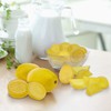 Woration 20 Pack Simulation Lemon & Slices Blocks Set, Artificial