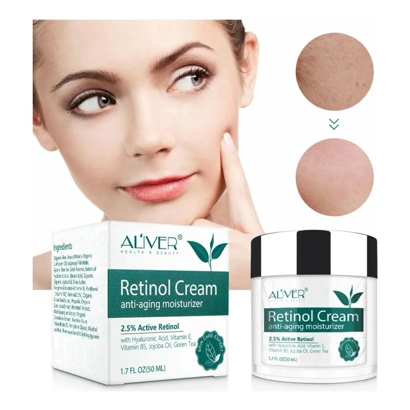Aclara Zonas Íntimas Genitales Axilas Rodilla Crema Retinol Todo Tipo