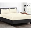 A ATH COLLECTION 300 Thread Count Egyptian Cotton Fitted Sheet