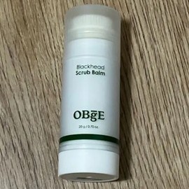 1 Objet Blackhead Scrub Balm 20g / 오브제 블랙헤드 스크럽 밤 20g 1개