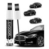 EVOOOR Black Obsidian(KH3) Touch Up Paint Compatible with Infiniti Exact