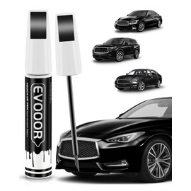 EVOOOR Black Obsidian(KH3) Touch Up Paint Compatible with Infiniti Exact Match 2 in 1 Touch up Paint for Chips and Nicks Repair
