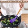 Kitchen 12-Pcs Kitchen Silicone Utensils Set with Heat Resist Wooden