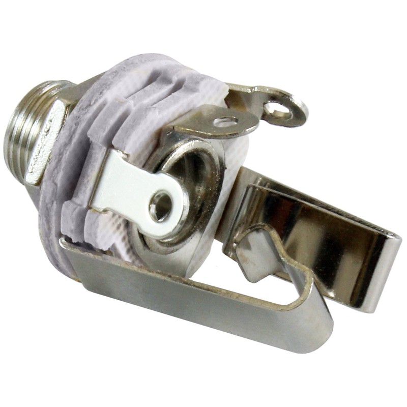 GLS Audio 1/4" Jacks Female TRS Stereo Panel Mount Jack