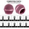 Microphone Head Replacement, Steel Mesh Heads, Radiator Microphone Ball Replacement
