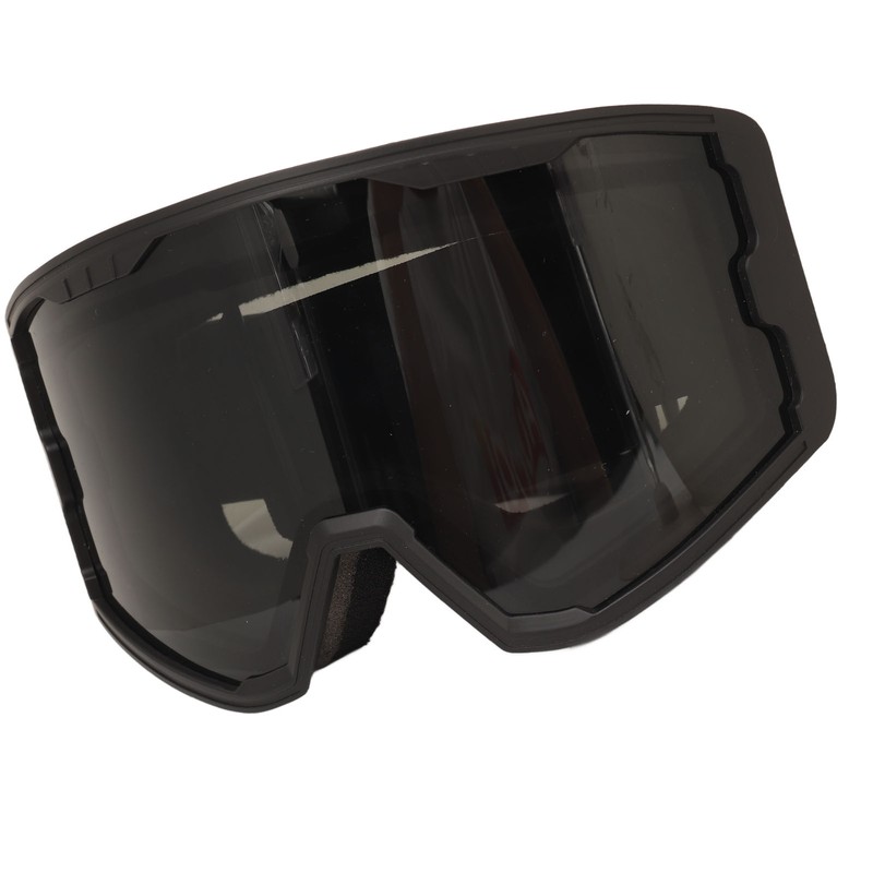 Ski Goggles Double Layer Sun Protection Anti Fog Adjustable Elasticity