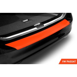 Luxshield Boot Sill Protector Film Includes Professional Squeegee - Bumper Protection, Scratch Protection, Paint Protection Film